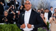 Dwayne 'The Rock' Johnson happy to wear a skirt at the Met Gala