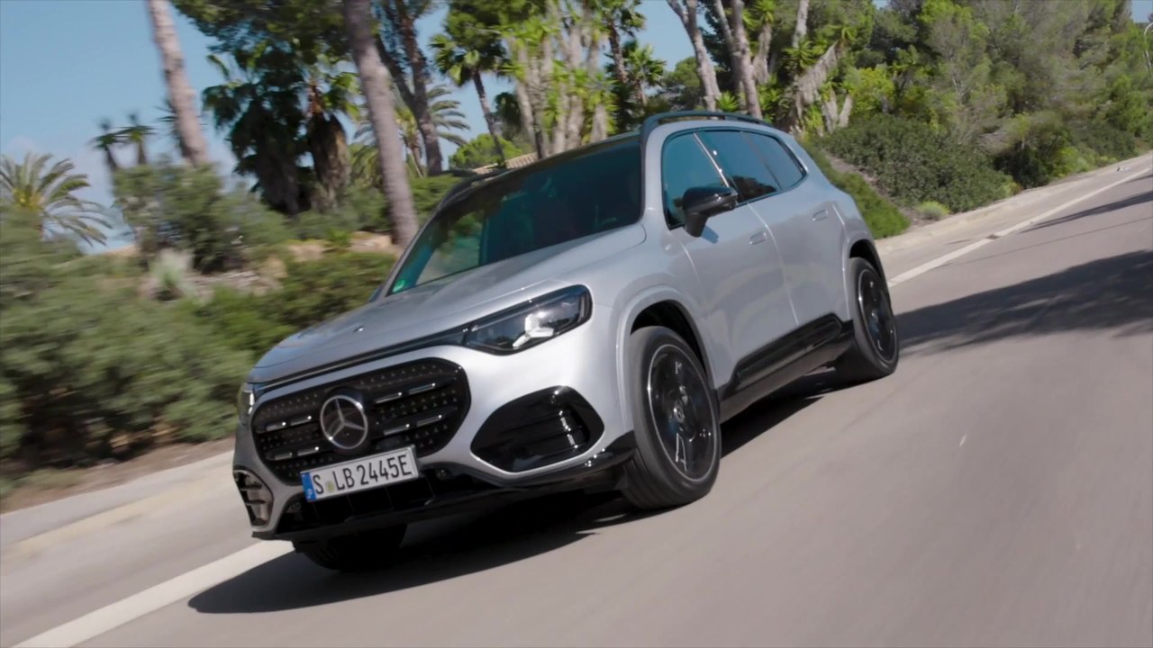 Der neue Mercedes-Benz GLB - Umwerfend - Ein Typ mit Ecken und Kanten