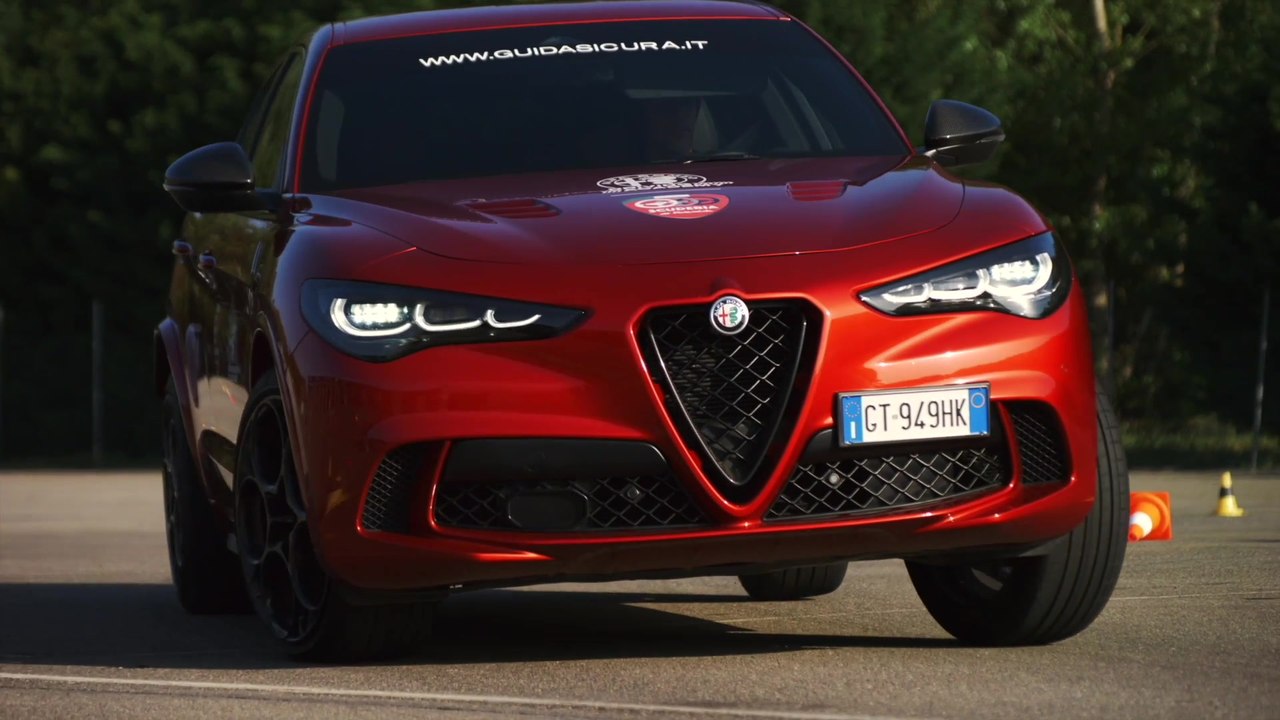 Die neue Alfa Romeo Driving Academy - Alfa Romeo Stelvio