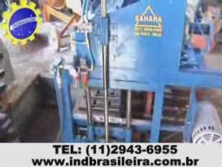 Block brick making machine