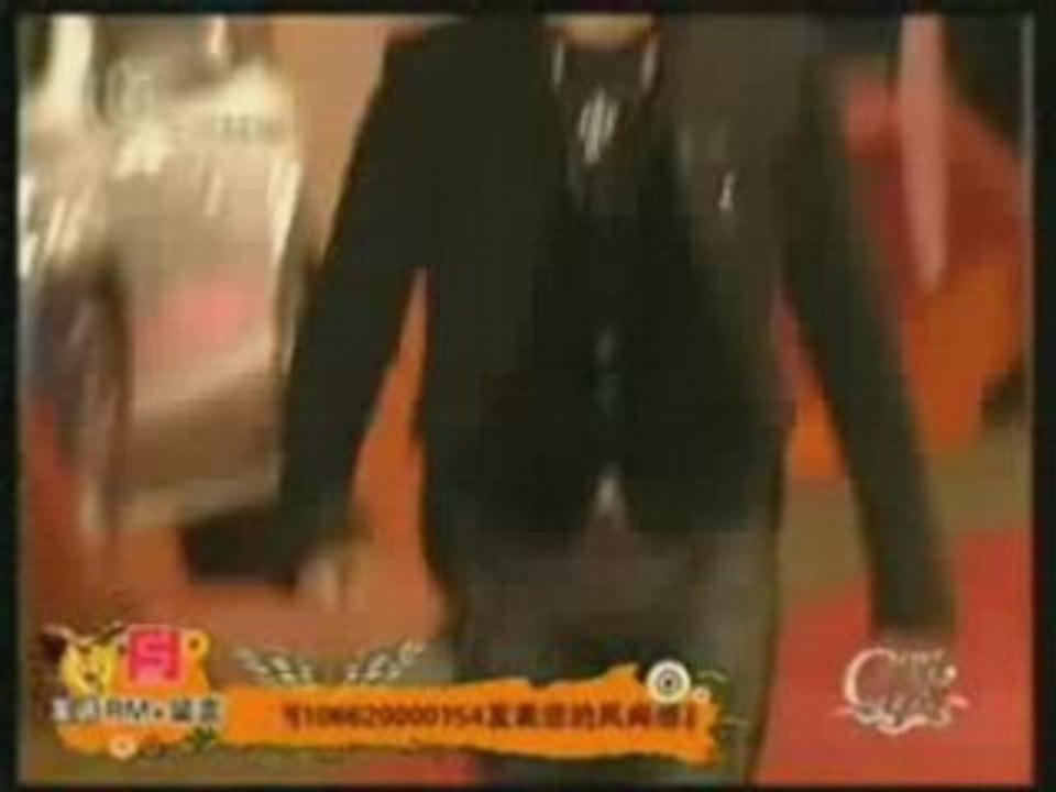 Gackt in Shanghai Fashion Festival