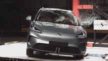 ANCAP SAFETY Test - MG4 EV Urban
