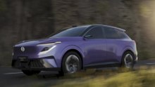 Nissan Urban SUV PHEV Concept Unveil
