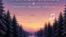 Routes d’Hiver Apaisantes ❄️ Balade Relaxante Sous la Neige