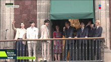 El fenómeno BTS llegó Palacio Nacional
