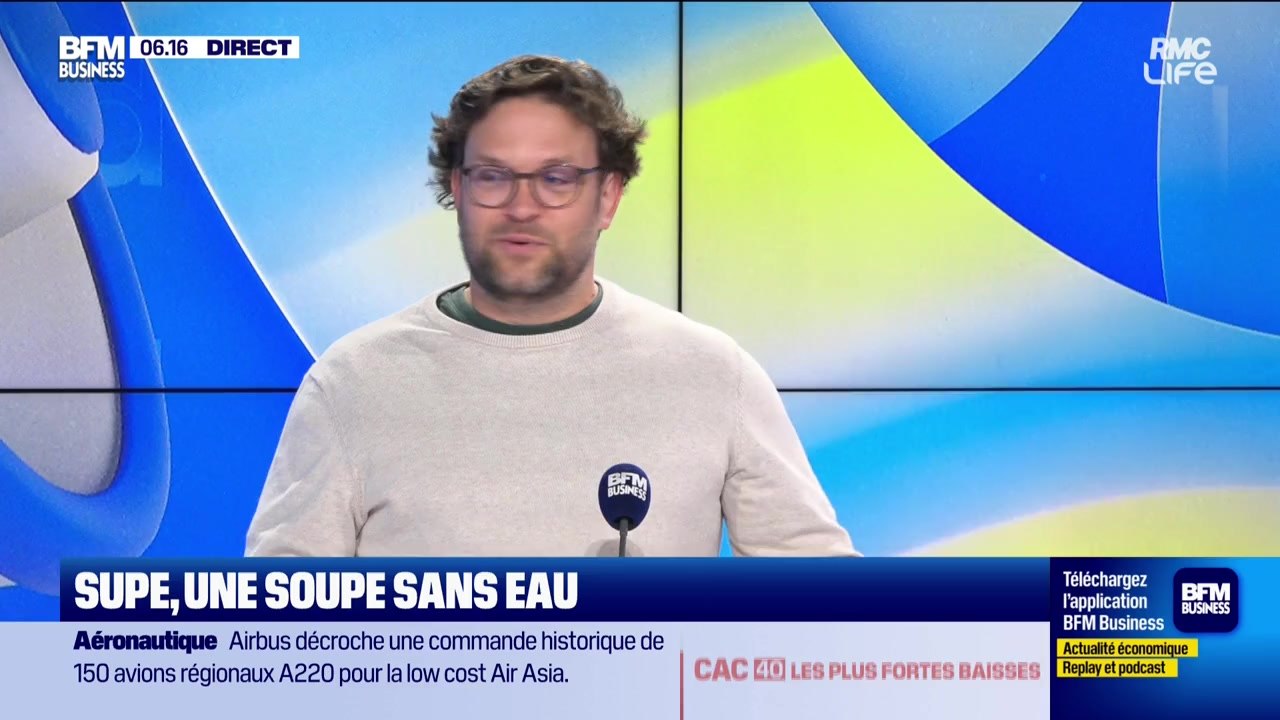 Le Pitch : Supe, une soupe sans eau - 07/05