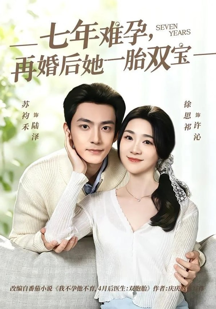 Seven Years of Difficulty Conceiving, and Twins After Remarriage- Drama Movie English Sub