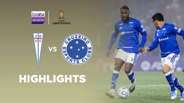Universidad Catolica v Cruzeiro | Copa Libertadores 26 | Match Highlights