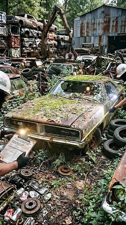 This Abandoned ’69 Dodge Charger Was Left to Rot… Then Restored 😱🔥