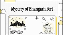 The Mystery of Bhangarh Fort | India’s Most Haunted Fort Documentary