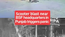 Scooter blasts near BSF headquarters in Jalandhar:
