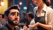 WRONG ORDER 😳 Restaurant English Conversation #shorts