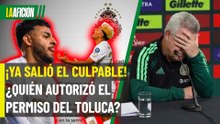 Toluca revela que tenía autorización oficial para usar a Vega y Gallardo ante LAFC en Concacaf