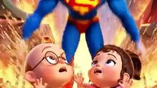Cartoon Poem for Kids 🧒 | Spiderman & Superman Adventure #Spiderman #Superman #KidsPoem #