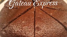 Gateau au chocolat express