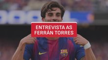 ENTREVISTA a FERRAN TORRES