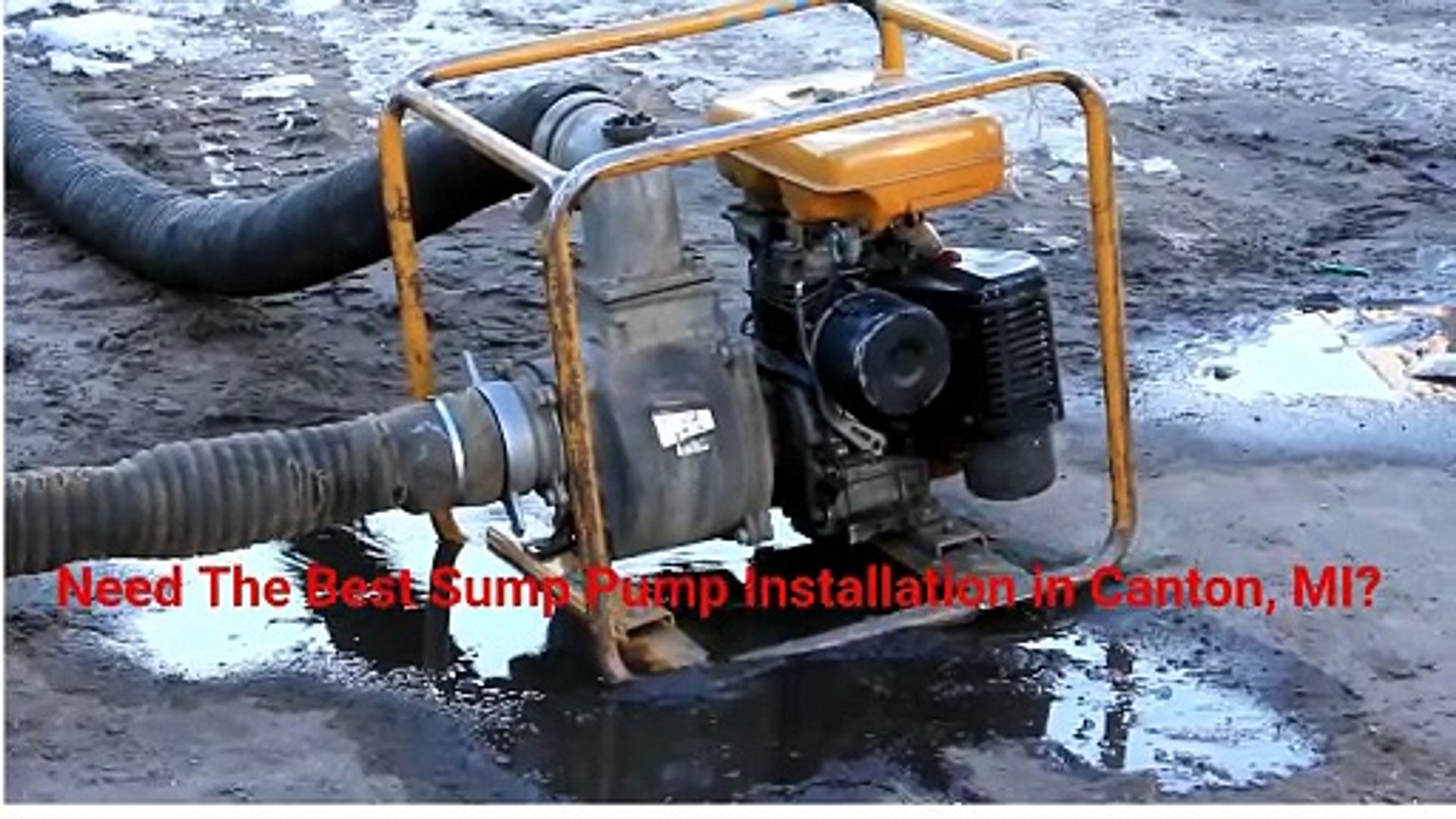 Gary's Plumbing - Sump Pump Installation in Canton, MI