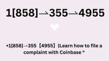 【COINBASE®】Customer- Service And.Support } Number - Complete Guide to Live Chat,, and 24/7 Service Care℗@2o26