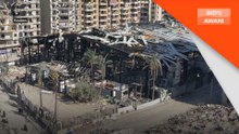 Israel serang Beirut, gugat gencatan senjata Lubnan