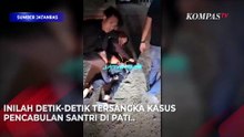 Tangan Diborgol! Tersangka Kasus Pemerkosaan di Ponpes Pati Ditangkap, Sembunyi di Wonogiri