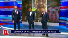 A Messi le dan un Quico | Qué Importa