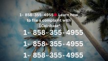 Official Coinbase™ Support℗ Phone Number Guide Step-by-Step Help & Support Coinbase™