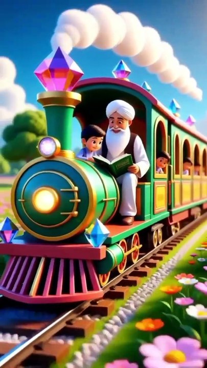 Niky Niky Hathan Nal 🤲 | Beautiful Punjabi Islamic Poem ❤️   #PunjabiNaat #IslamicPoem #NikyNikyHathanNal #KidsCartoon #IslamicKids #Dua #BachonKiNaat #Shorts #MoralStory #CuteCartoon