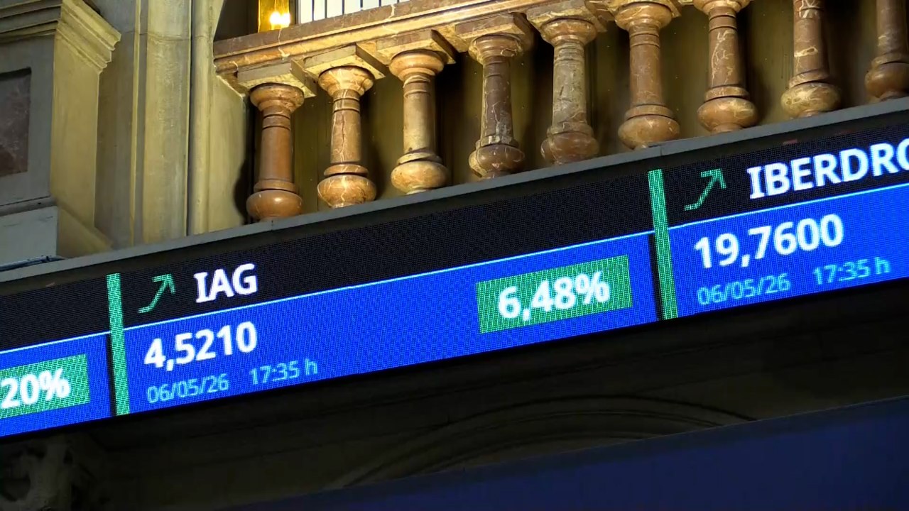 Alegría en las Bolsas