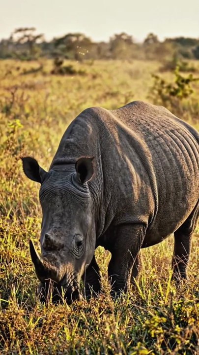 Think  2-ton beast is slow? Think again! 🦏 In this video, we dive into the incredible power and surprising speed of the Rhinoceros. Despite their massive armor-like skin and heavy weight, these giants can charge at a staggering 50 km/h! Nature
