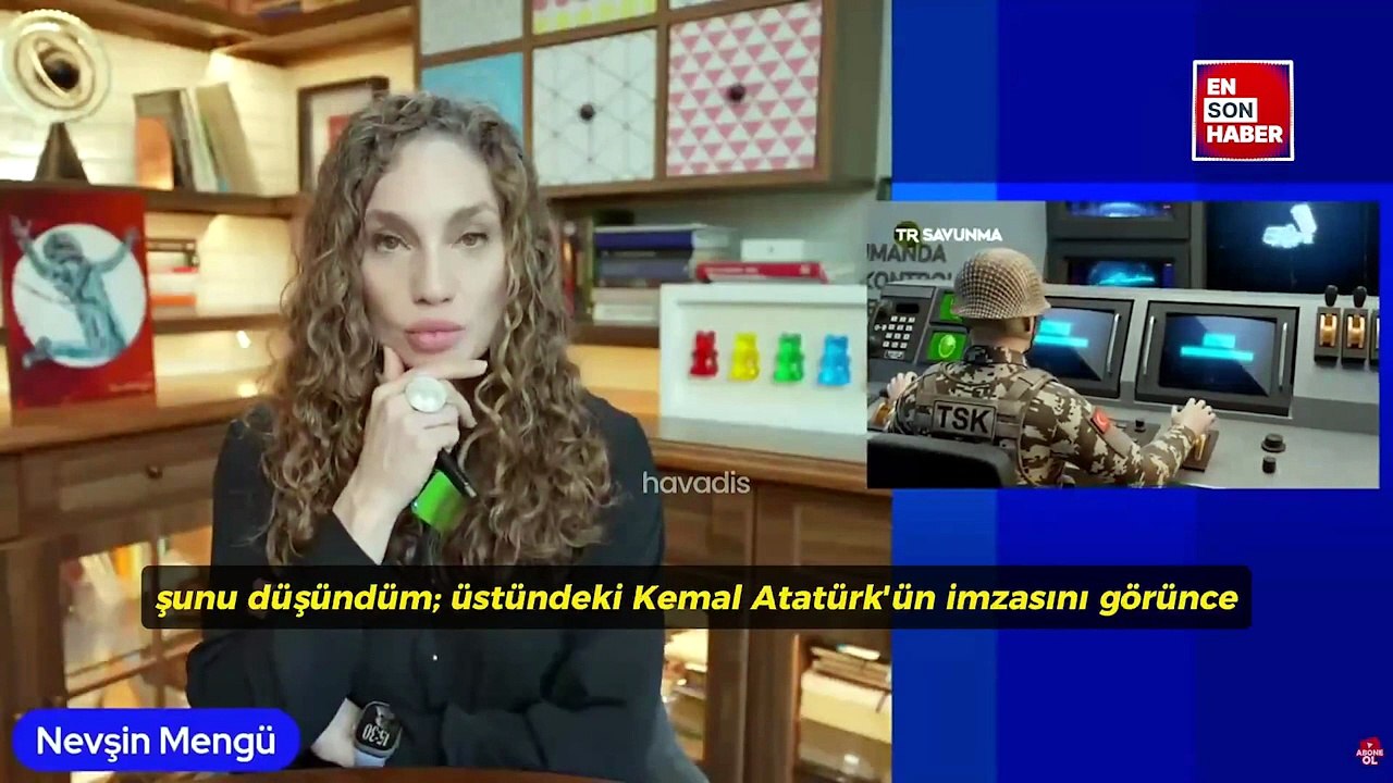 Nevşin Mengü'nün "Yıldırımhan" yorumu tepki çekti