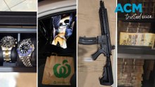 Three charged, millions in drugs and cash seized