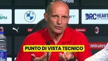 Allegri l'aveva detto: "Magari la prossima finisce 1-1..."