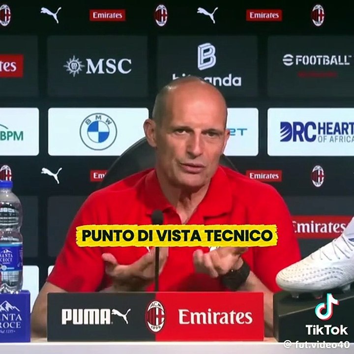 Allegri l'aveva detto: "Magari la prossima finisce 1-1..."