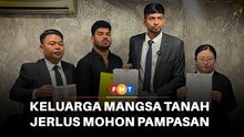 Keluarga mangsa tanah jerlus Jalan Masjid India mohon pampasan RM820,000