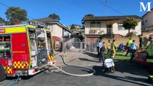 Man injured at Cringila Fire