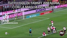 Tutti i gol di Abraham nel Milan: meritava un'altra chance?