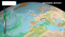 Vortice afro-mediterraneo tra oggi e domani