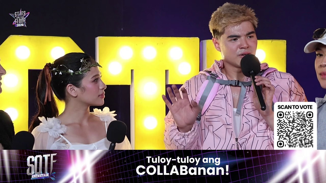 ‘Stars on the Floor’ 2026: Paul slays femme choreography with Denise