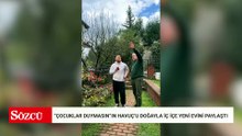 İstanbul’u terk etti! “Çocuklar Duymasın”ın Havuç’u doğayla iç içe yeni evini paylaştı