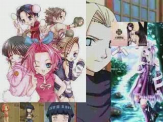 les Filles dans naruto