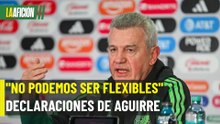 Javier Aguirre ratifica su postura, quien no concentre hoy estará fuera del Mundial