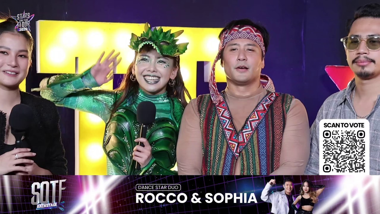 ‘Stars on the Floor’ 2026: Rocco, Sophia captiv...