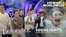 TiktoClock: 'Task Force Firewall' cast, NAGKALAT sa 'Sang Tanong, Sang Sabog'!