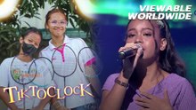 TiktoClock: Badminton athlete, susubukan ang talento sa pagkanta!