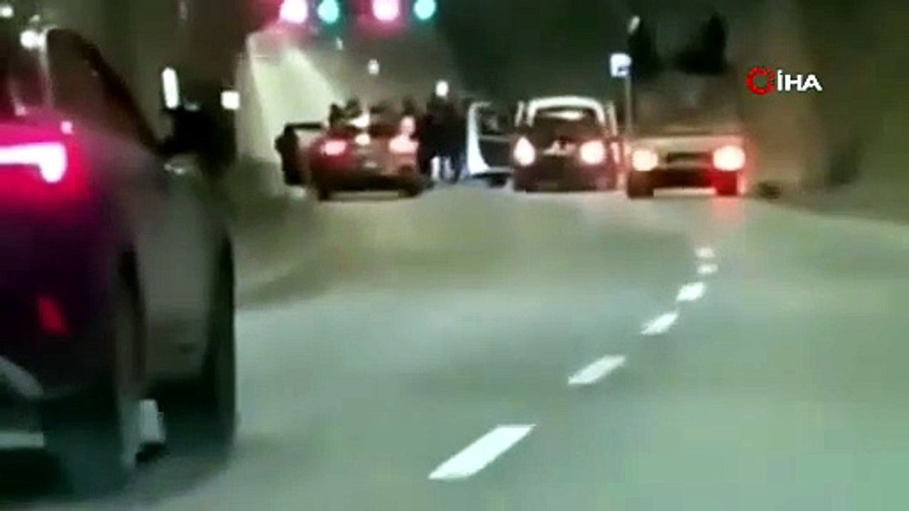 Tünel kapatan düğün magandalara rekor ceza!