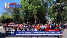 ¡Todo un éxito el primer simulacro nacional! Tabasco y Veracruz rompen récords de participación