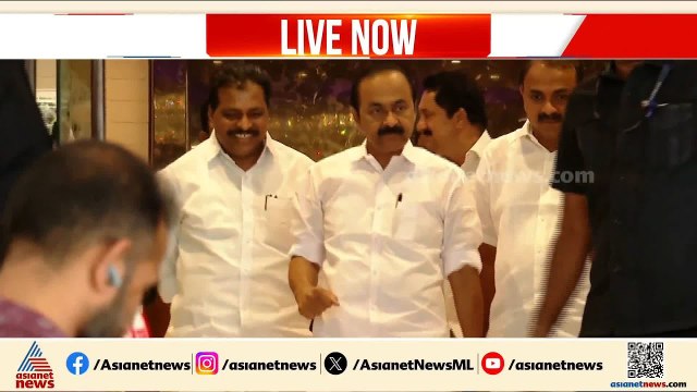 മാധ്യമങ്ങളോട് പ്രതികരിക്കാതെ വിഡി സതീശൻ; താൻ ഹെെക്കമാൻഡിന്റെ ഭാ​ഗമെന്ന് കൊടിക്കുന്നിൽ സുരേഷ്