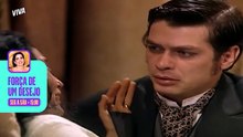 Novela Força de um Desejo (1999) - Helena revela que Abelardo é filho de Higino e choca Inácio