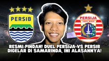 Duel Persija Vs Persib Pindah ke Stadion Segiri Samarinda-Dunia Olahraga