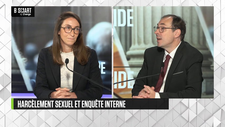 Harcèlement sexuel et enquête interne